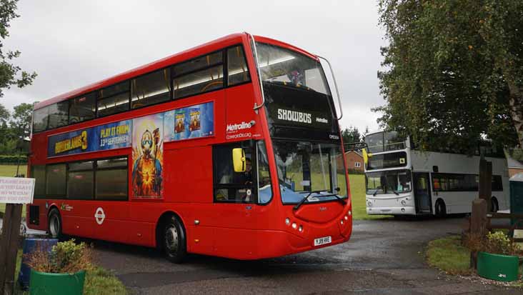 Metroline Optare Metrodeck EV OME2654